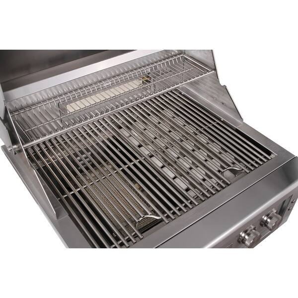 EdgeStar 60000 BTU 30 Inch Wide Natural Gas BuiltIn Grill with